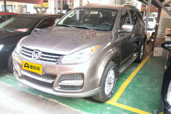 驭胜S350 2013款 2.4T 手动四驱柴油超豪华版5座厂商_基本信息图