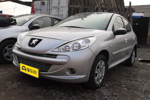 标致207 2009款 两厢 1.6L 手动驭乐版厂商_基本信息图