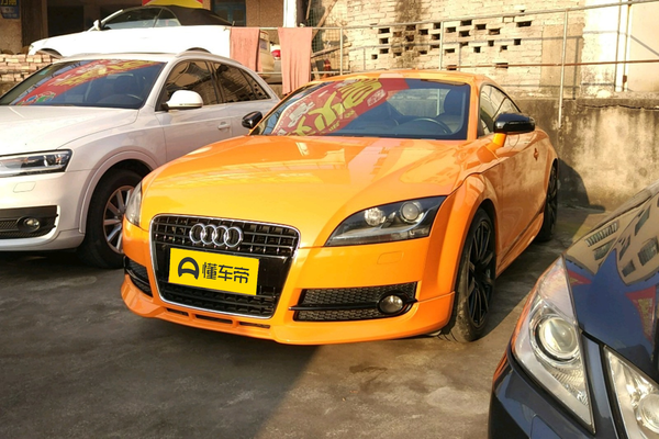 奥迪TT 2010款 TT 2.0TFSI典藏版厂商_基本信息图