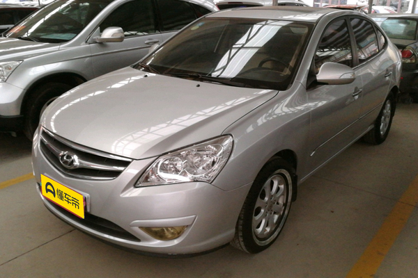 悦动 2010款 1.6L MT GLS车体结构_底盘/转向图