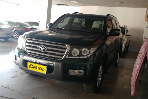 兰德酷路泽 2007款 4.7L 自动VX-R厂商_基本信息图