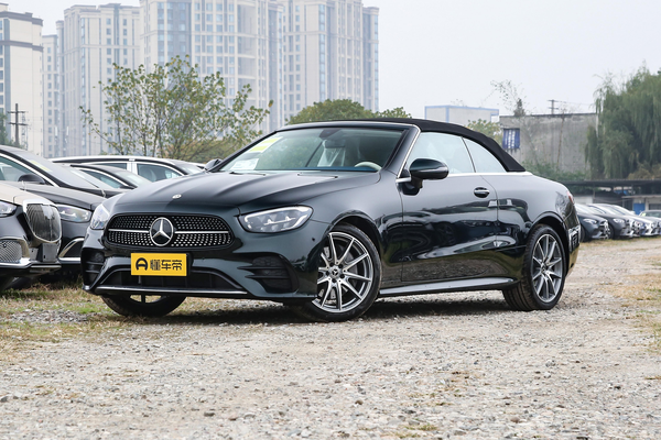 奔驰E级(进口) 2023款 E 260 敞篷轿跑车排量(L)_发动机图