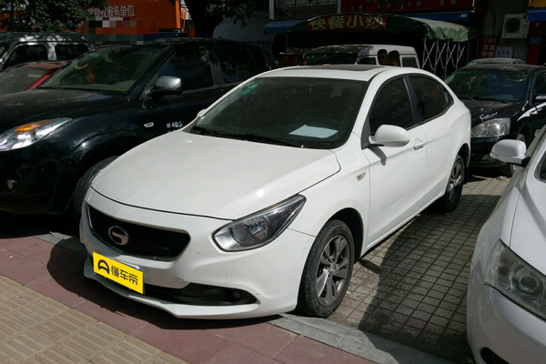 传祺GA3 2013款 1.6L 手动尊贵ESP版厂商_基本信息图