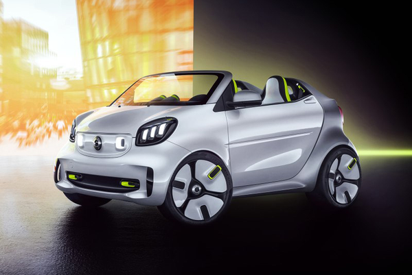 smart forease+ 2018款 Concept厂商_基本信息图