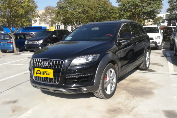 奥迪Q7 2014款 35 TFSI 越野型电动后尾门_舒适/防盗配置图