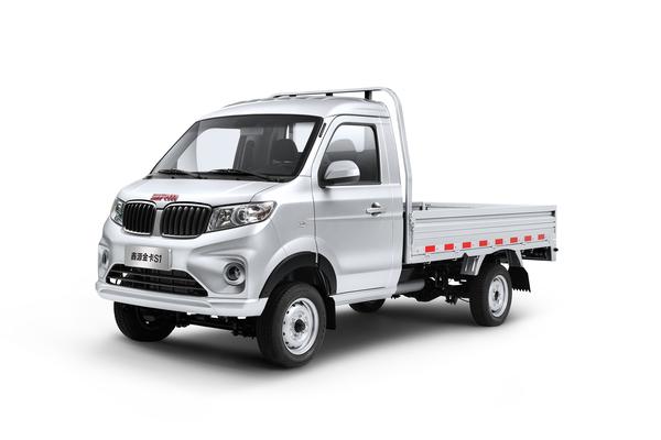 鑫源金卡S1 2024款 1.6L 舒享型双排2.55米后单轮CNG厂商_基本信息图