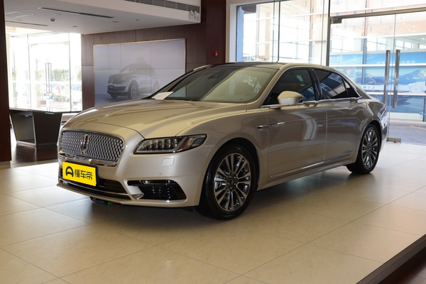 林肯大陆 2017款 3.0T 四驱尊耀版厂商_基本信息图