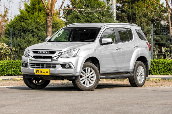 mu-X牧游侠 2022款 2.0T 汽油自动四驱劲享型 5座厂商_基本信息图