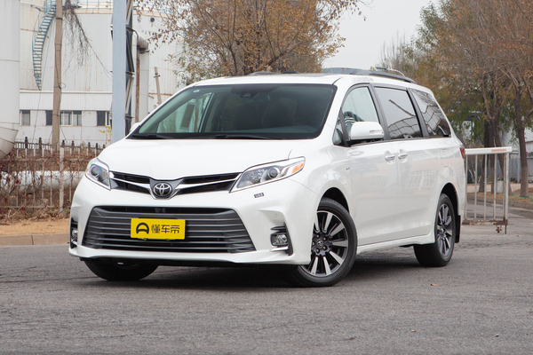 Sienna 2020款 3.5L 四驱Limited 7座厂商_基本信息图