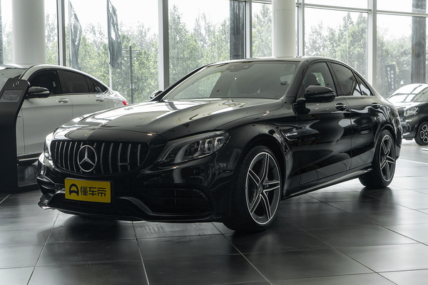 奔驰C级AMG 2019款 AMG C 63能源类型_基本信息图