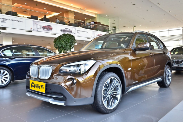 宝马X1 2012款 xDrive28i 豪华型变速箱描述_变速箱图