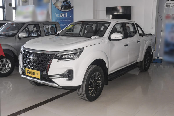 锐骐7 2023款 2.3T自动四驱柴油标准型长货箱M9T厂商_基本信息图