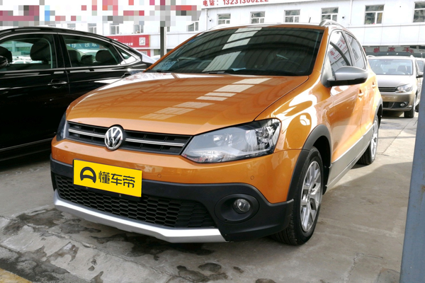 Polo 2014款 1.6L Cross POLO 自动供油方式_发动机图