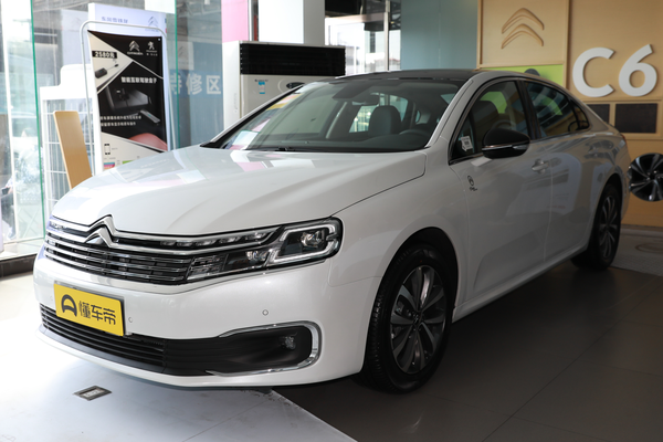 雪铁龙C6 2020款 400THP ORIGINS百年臻享版厂商_基本信息图