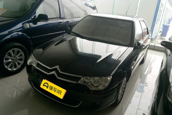 爱丽舍 2008款 1.6L 自动豪华型能源类型_基本信息图