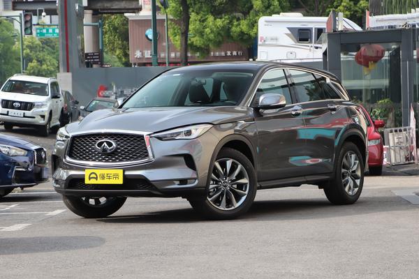 英菲尼迪QX50 2020款 改款 2.0T 两驱菁英版变速箱描述_变速箱图