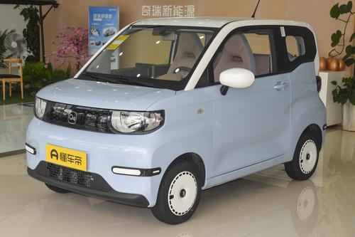 2024款奇瑞QQ冰淇淋上市，最高续航可达205公里