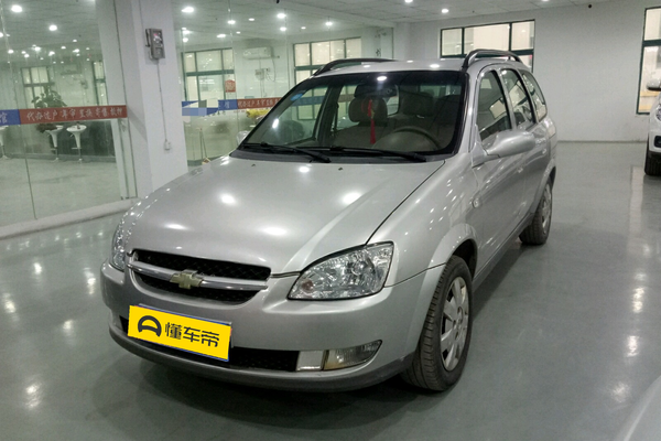 赛欧 2005款 SRV 1.6 SE MT厂商_基本信息图