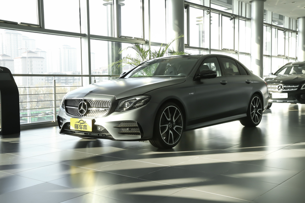 奔驰E级AMG 2017款 AMG E 43 4MATIC 特别版发动机_基本信息图