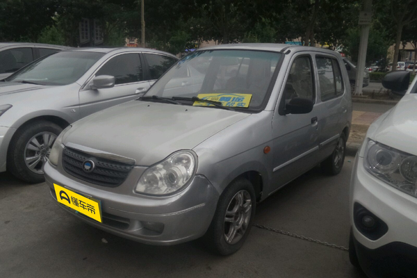 福莱尔 2005款 0.8L 标准型厂商_基本信息图