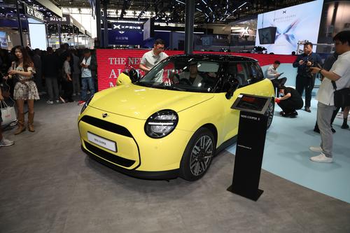 预售价21万元起，全新MINI COOPER纯电动版将于7月6日上市