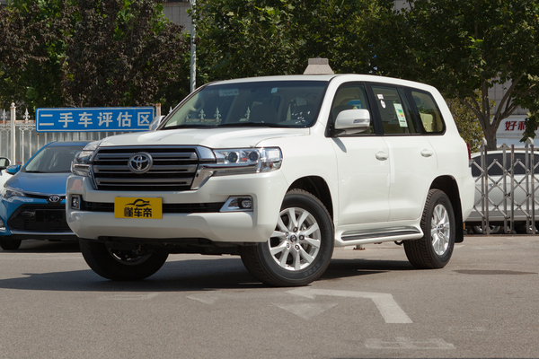 兰德酷路泽(进口) 2015款 中东版厂商_基本信息图