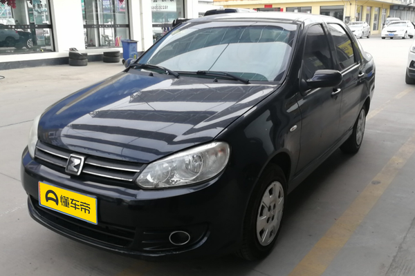 众泰Z200 2011款 1.3L 手动舒适型厂商_基本信息图