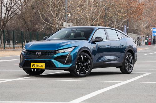 搭载1.6T发动机，风格跨界，标致408X或于4月份上市