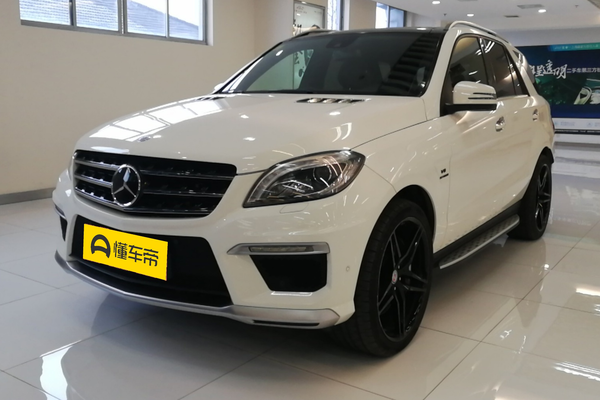 奔驰M级AMG 2015款 AMG ML 63厂商_基本信息图