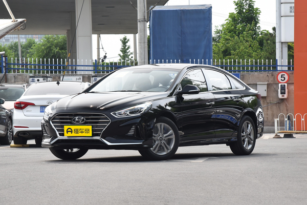 索纳塔九 2018款 2.0T GLS智能型 国V轴距(mm)_车身图