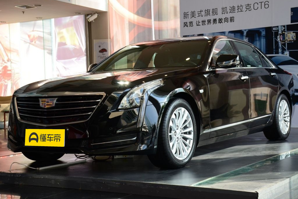 凯迪拉克CT6 2016款 28T 豪华型级别_基本信息图