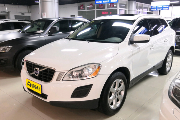 沃尔沃XC60(进口) 2013款 T5 智雅版座椅材质_座椅配置图