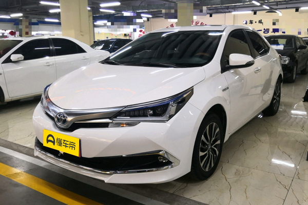 卡罗拉 2016款 双擎 1.8L CVT领先版发动机_基本信息图