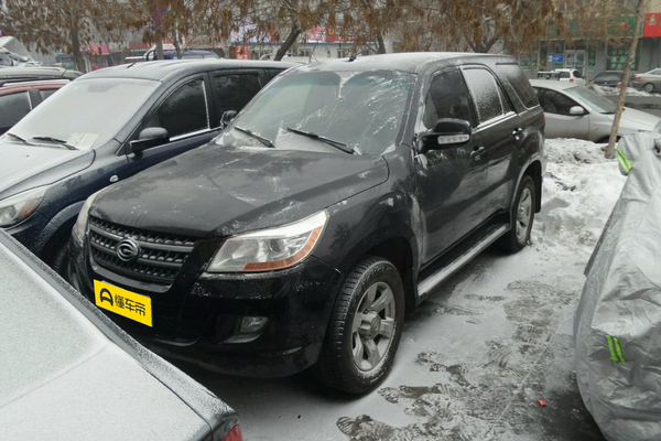 奥轩GX5 2012款 2.4L 自动汽油两驱时尚版厂商_基本信息图