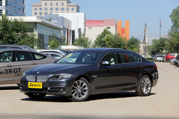 宝马5系 2014款 530Li 风尚设计套装变速箱_基本信息图