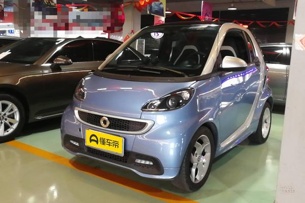 smart fortwo 2014款 1.0 MHD 敞篷城市光波激情版厂商_基本信息图