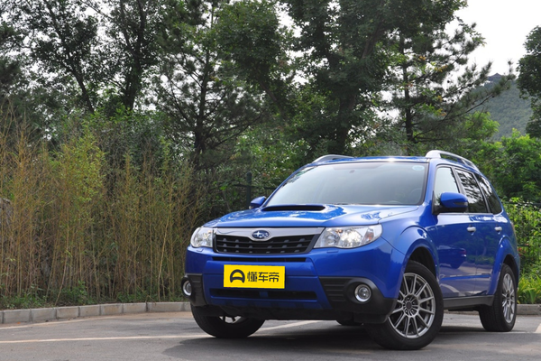 FORESTER森林人 2011款 2.5T S-EDITION自动豪华版发动机_基本信息图