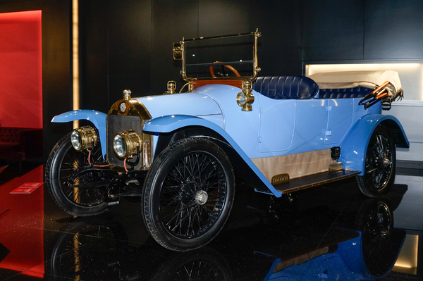 Benz 8/20 PS 1913款 Phaeton厂商_基本信息图