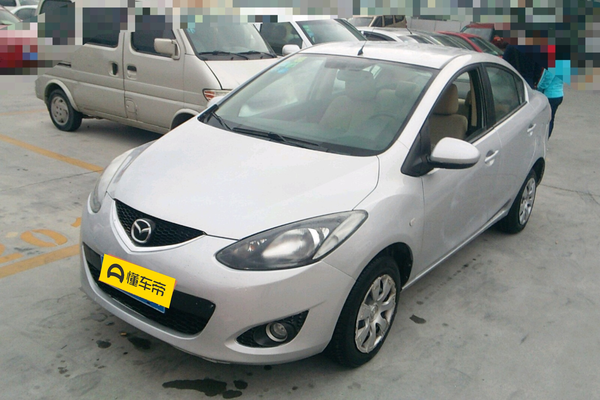 马自达2劲翔 2008款 1.3L 手动标准型厂商_基本信息图