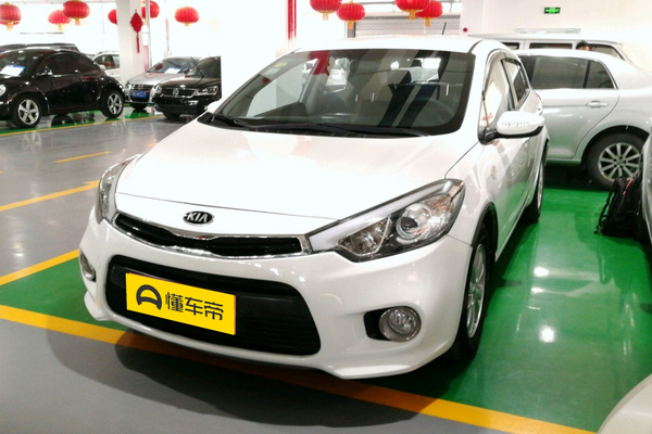 起亚K3S 2014款 1.6L 手动GL厂商_基本信息图