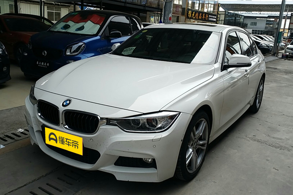 宝马3系(进口) 2013款 328i M运动型厂商_基本信息图