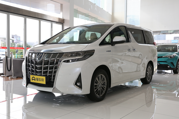 埃尔法 2019款 双擎 2.5L 豪华版厂商_基本信息图