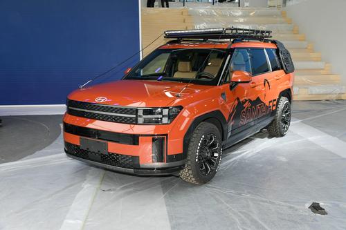 全新胜达上市：售价19.58万起，方盒子造型SUV，搭载2.0T+8AT