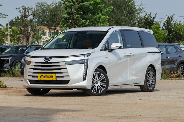 传祺E8 PHEV 2024款 2.0ATK 150km MAX+车身结构_车身图