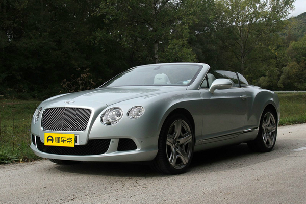 欧陆 2012款 Supersports 6.0 ISR敞篷限量版能源类型_基本信息图