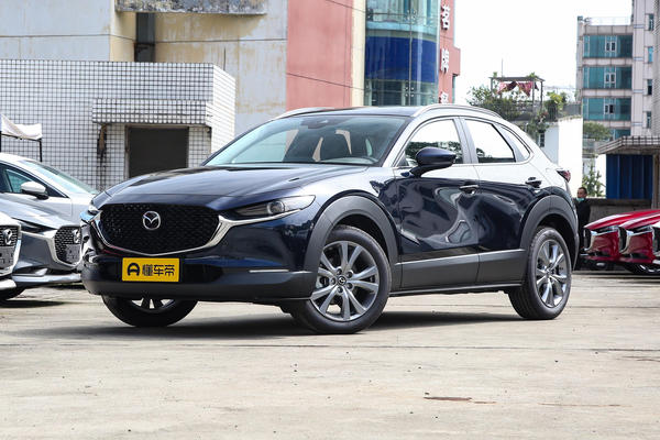 马自达CX-30 2022款 2.0L 自动耀悦版行李舱容积(L)_车身图