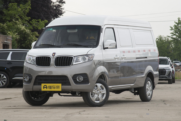 新海狮X30L 2023款 新海狮 1.5L 财富版厢式车2座空调版厂商_基本信息图