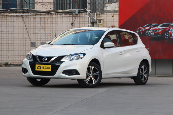骐达TIIDA 2020款 1.6L CVT智行版座椅材质_座椅配置图
