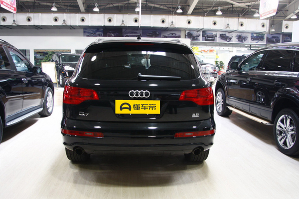 奥迪Q7 2007款 3.6 FSI quattro 豪华型最大扭矩(N·m)_基本信息图