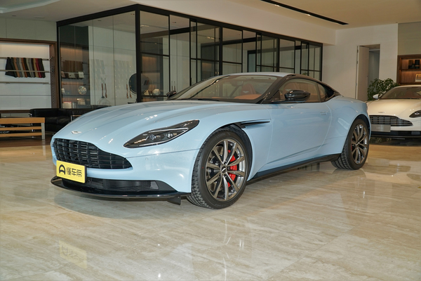阿斯顿·马丁DB11 2020款 4.0T V8 Coupe厂商_基本信息图